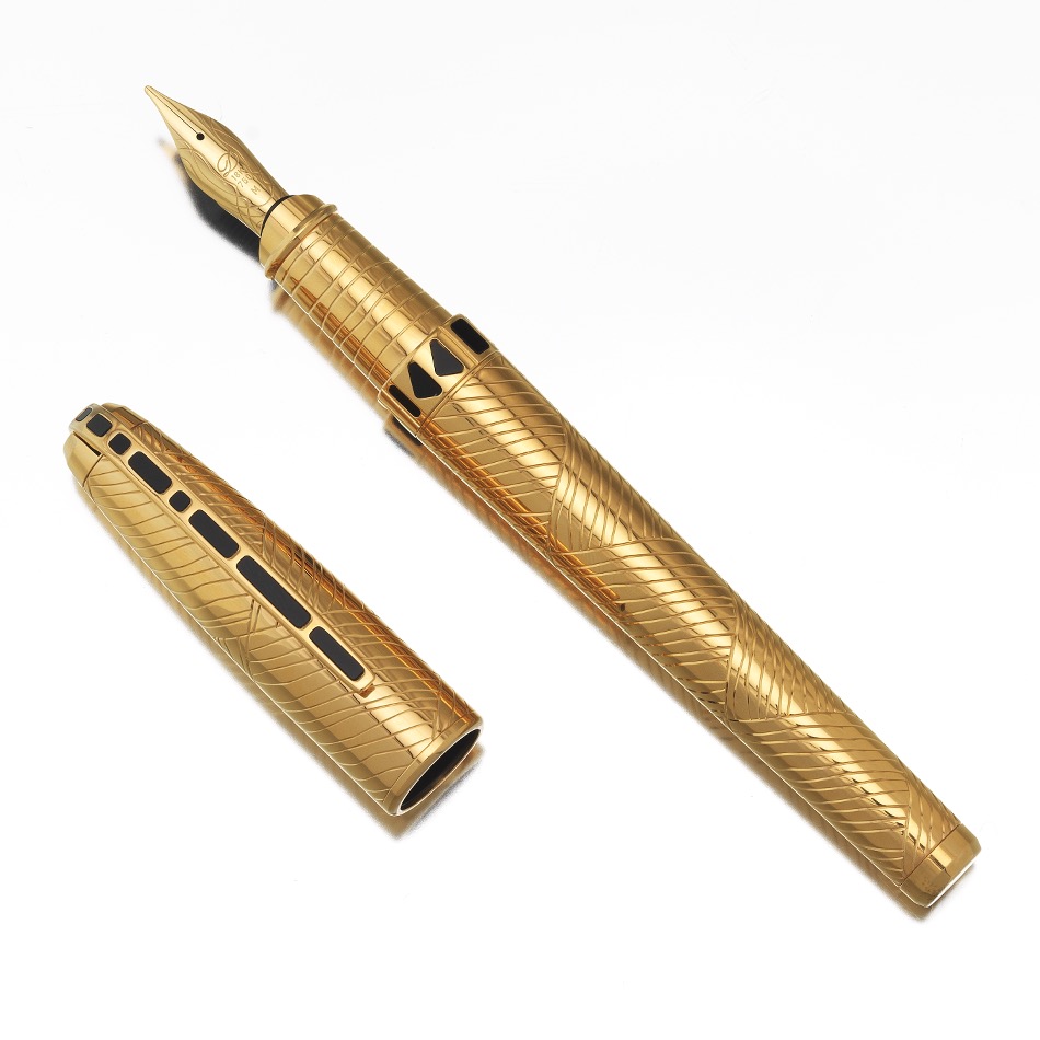 S.T. Dupont Limited Edition "Africa" Fountain Pen - Image 2 of 7