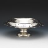 Sterling Silver Floral Centerpiece Bowl