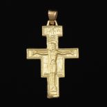 Gold Crucifix