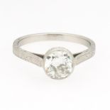 Ladies' Diamond Engagement Ring, EGL Report