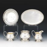 Five International Silver and Reed & Barton Sterling Silver Table Articles, "Prelude" and "Medici"