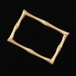 Tiffany & Co. Bamboo Gold Money Clip