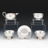 Five Sterling Silver Table Articles, including by Reed & Barton, Frank M. Whiting and Stieff