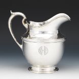 Gorham Sterling Silver Water Pitcher, dated 1950