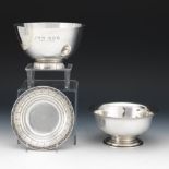 Three Sterling Silver Bowls, by Towle, Bertl & Hartl and Webster