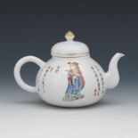 Chinese Famille Rose Teapot