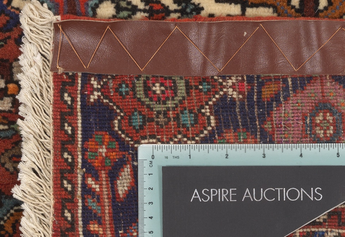 Fine Hand-Knotted Bijar Carpet - Image 3 of 3