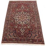 Semi-Antique Fine Hand-Knotted Charmahal Bakhtiari Carpet