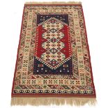 Fine Hand-Knotted Caucasian Kazak Carpet