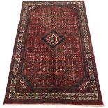 Semi-Antique Fine Hand-Knotted Daragazine Carpet