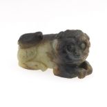 Chinese Carved Jade Foo Pup