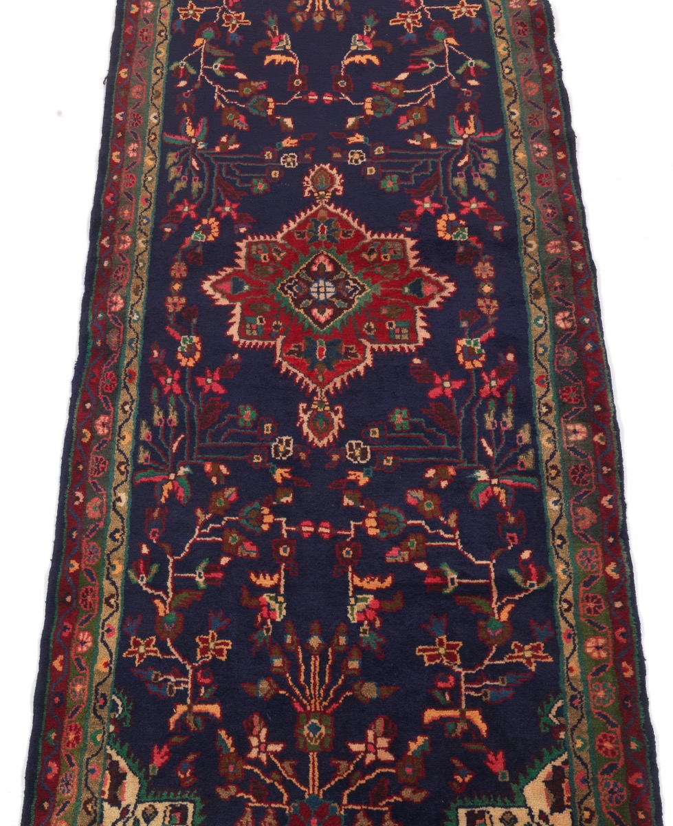 Semi-Antique Fine Hand-Knotted North-West Persia Carpet - Image 2 of 4