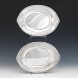 Pair of Gorham Sterling Silver Entree Dishes, Retailed by Grogan Co. Pittsburgh