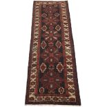 Semi-Antique Fine Hand-Knotted North-West Persia Runner