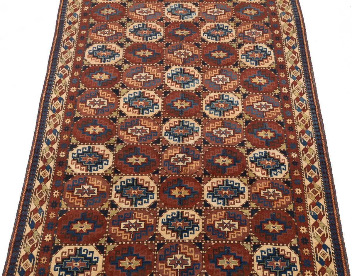 Fine Hand-Knotted Caucasian Carpet - Image 2 of 4