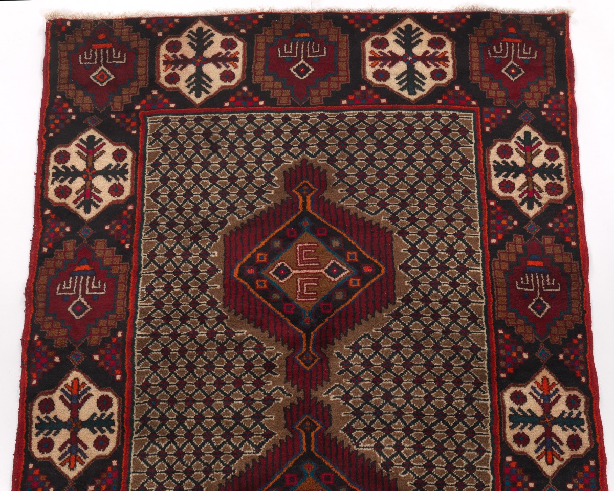 Semi-Antique Fine Hand-Knotted North-West Persia Carpet - Image 3 of 4