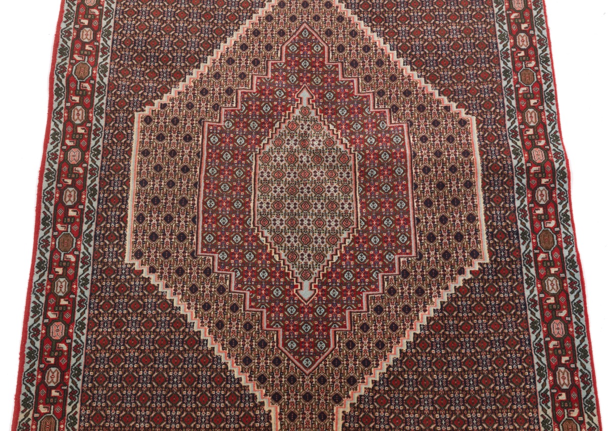 Very Fine Hand-Knotted Senneh Bijar Carpet - Image 2 of 4