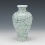 Chinese Porcelain Clair de Lune Glaze Vase