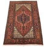 Very Fine Hand-Knotted Malayer Carpet