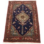 Sami-Antique Fine Hand-Knotted Malayer Carpet