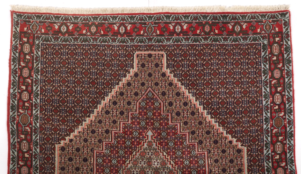 Very Fine Hand-Knotted Senneh Bijar Carpet - Image 3 of 4
