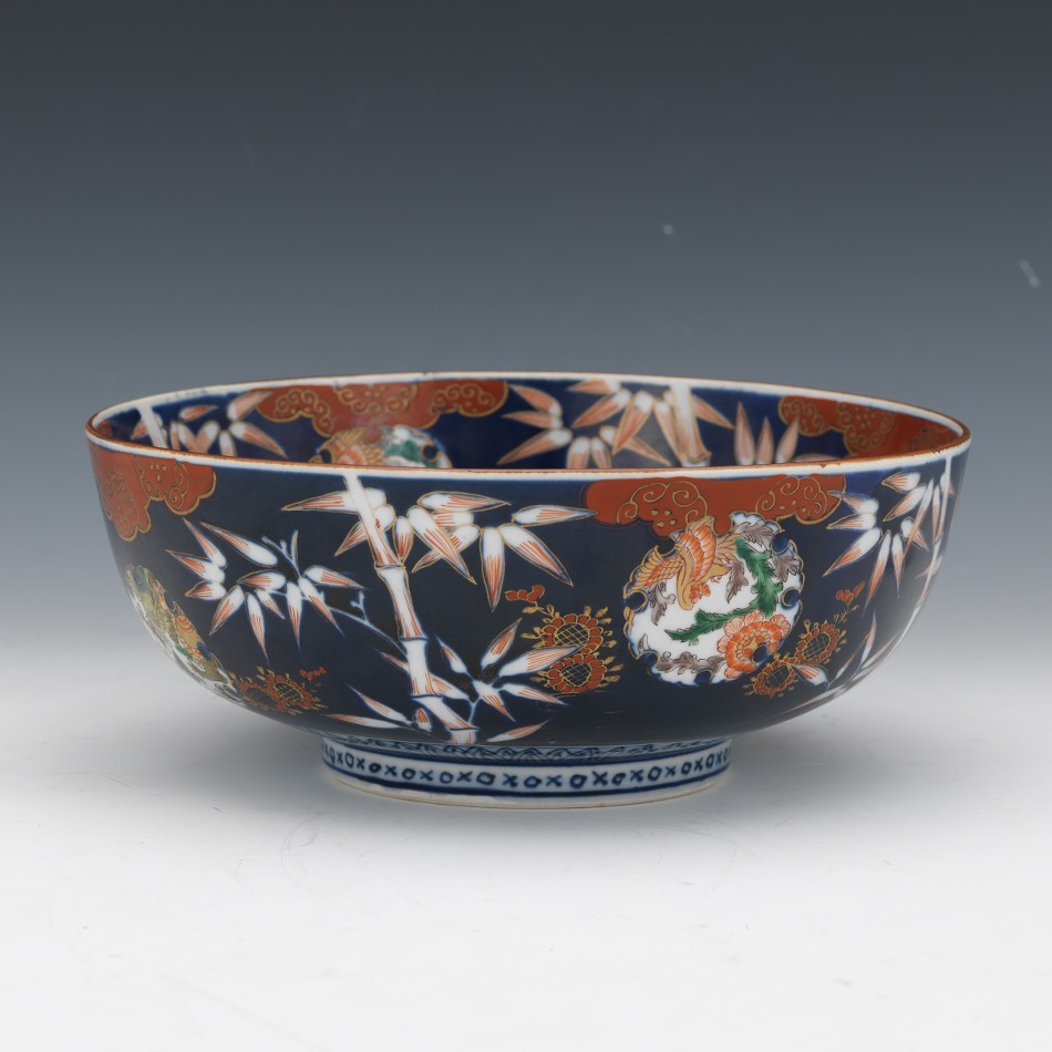 Japanese Dragon Bowl - Image 4 of 7