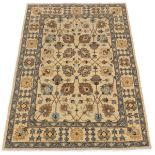 Fine Hand-Knotted Tabriz Carpet