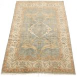 Fine Hand-Knotted Oushak Carpet