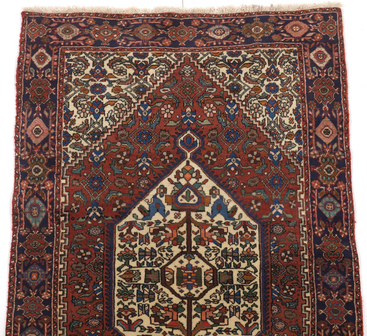 Fine Hand-Knotted Bijar Carpet - Image 2 of 3