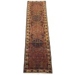 Antique Fine Hand-Knotted Serab Runner, Ca. 1920's