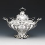 Gorham Chantilly Grand, Sterling Soup Tureen