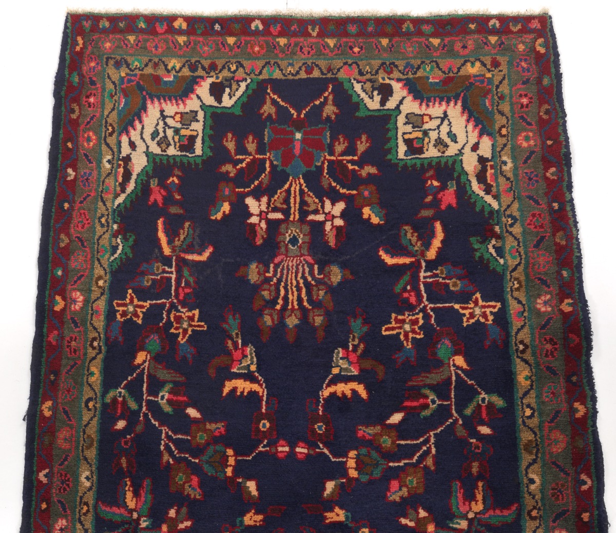 Semi-Antique Fine Hand-Knotted North-West Persia Carpet - Image 3 of 4