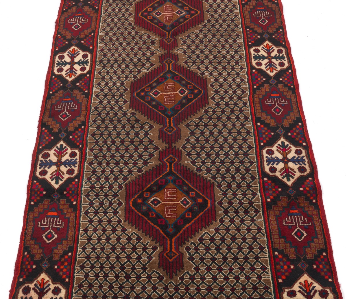 Semi-Antique Fine Hand-Knotted North-West Persia Carpet - Image 2 of 4