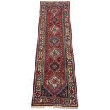 Very Fine Hand-Knotted Yalameh Shiraz Runner