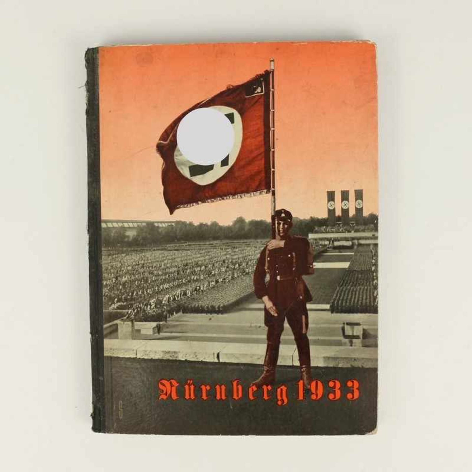 Buch - 3.Reich "Nürnberg 1933, der erste Reichstag der geeinten dt. Nation", Berlin Verlag v. Reimar