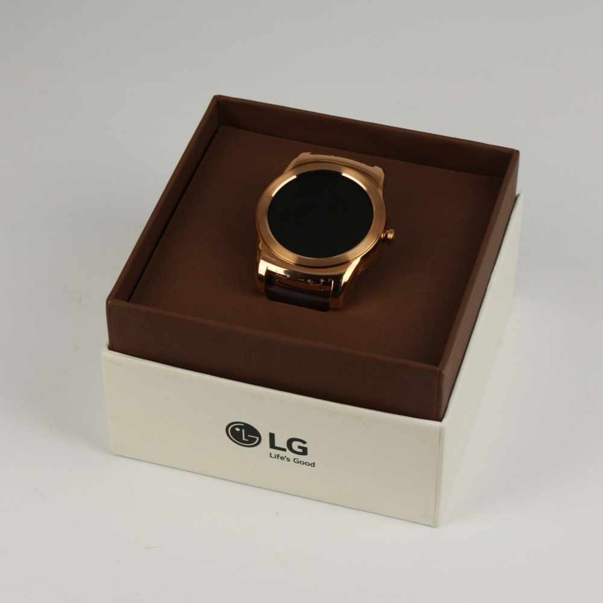 Unisexarmbanduhr-LG Watch Urbane rundes Gehäuse, Dca.4,2cm, rs gem. "MSIP - CMM - LGE - MCW 150,