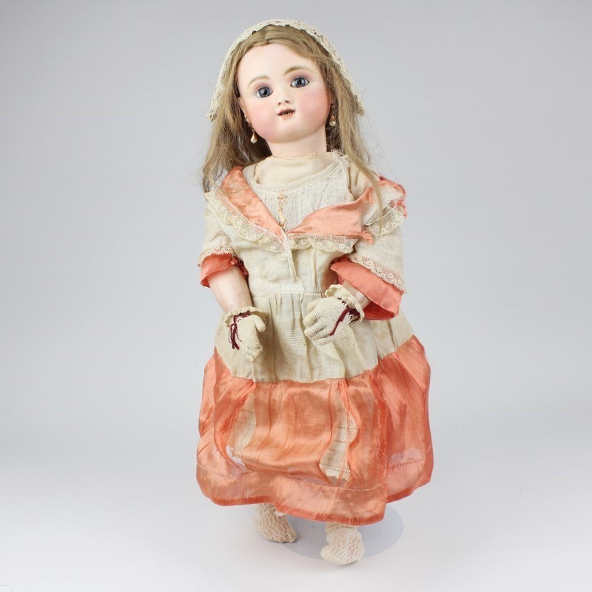 Jules Nicolas Steiner - Puppe Mädchen, um 1890, gem. Figure B No. 3, J. Steiner Bte SCDG Paris,