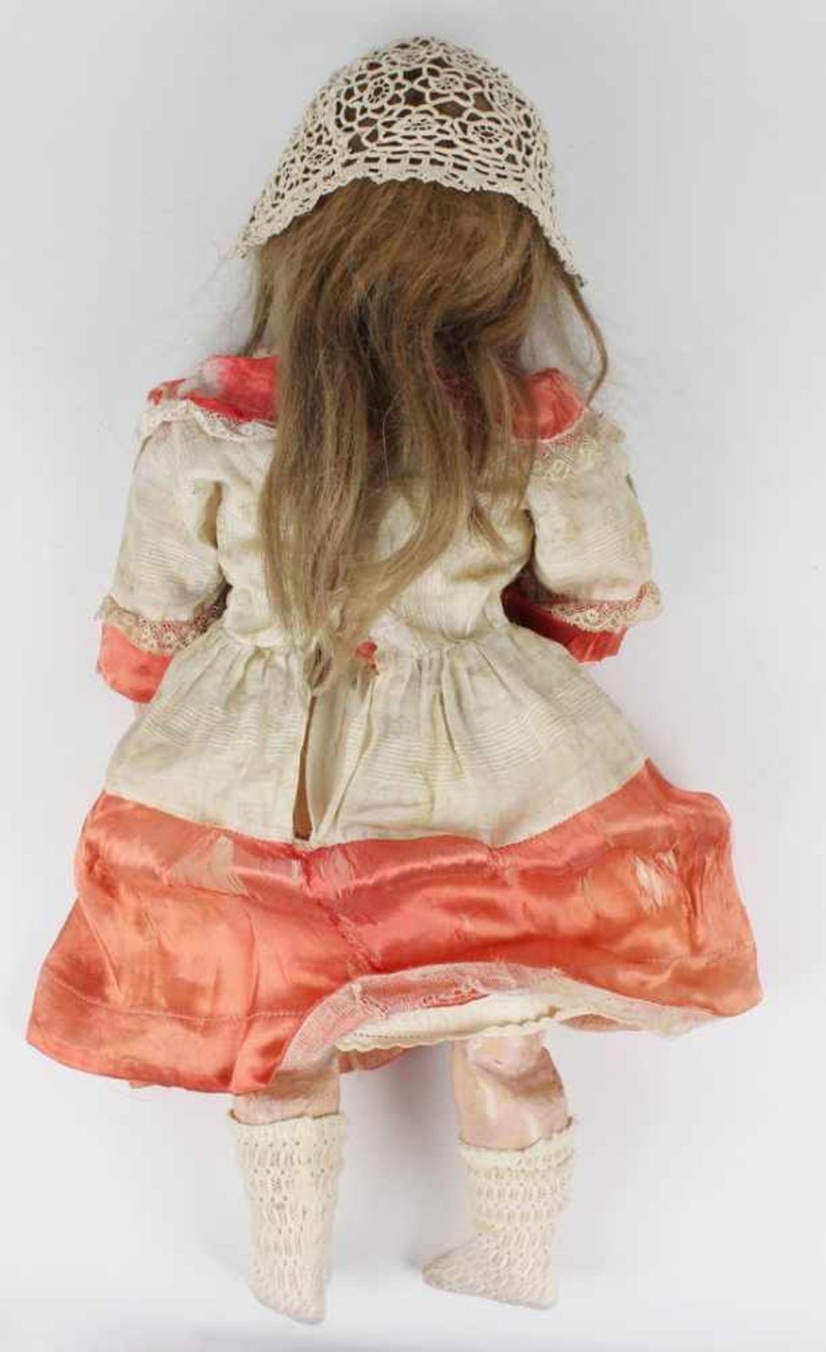 Jules Nicolas Steiner - Puppe Mädchen, um 1890, gem. Figure B No. 3, J. Steiner Bte SCDG Paris, - Bild 4 aus 4