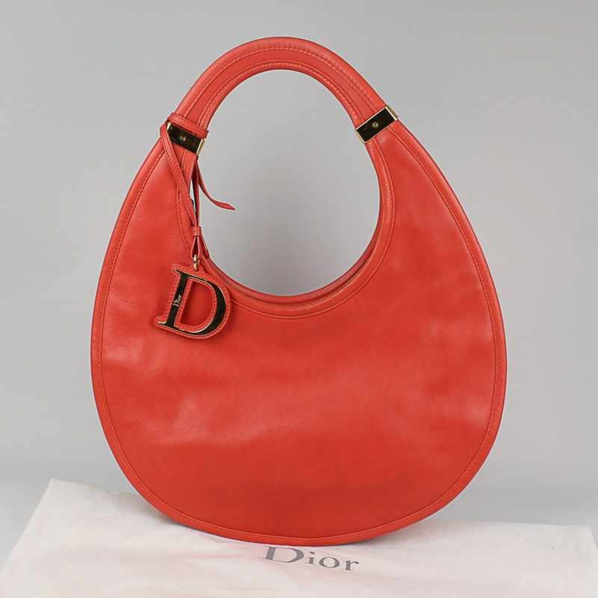 Christian Dior - Handtasche 1980er Jahre, Christian Dior, Paris, Made in Italy, Vintage,