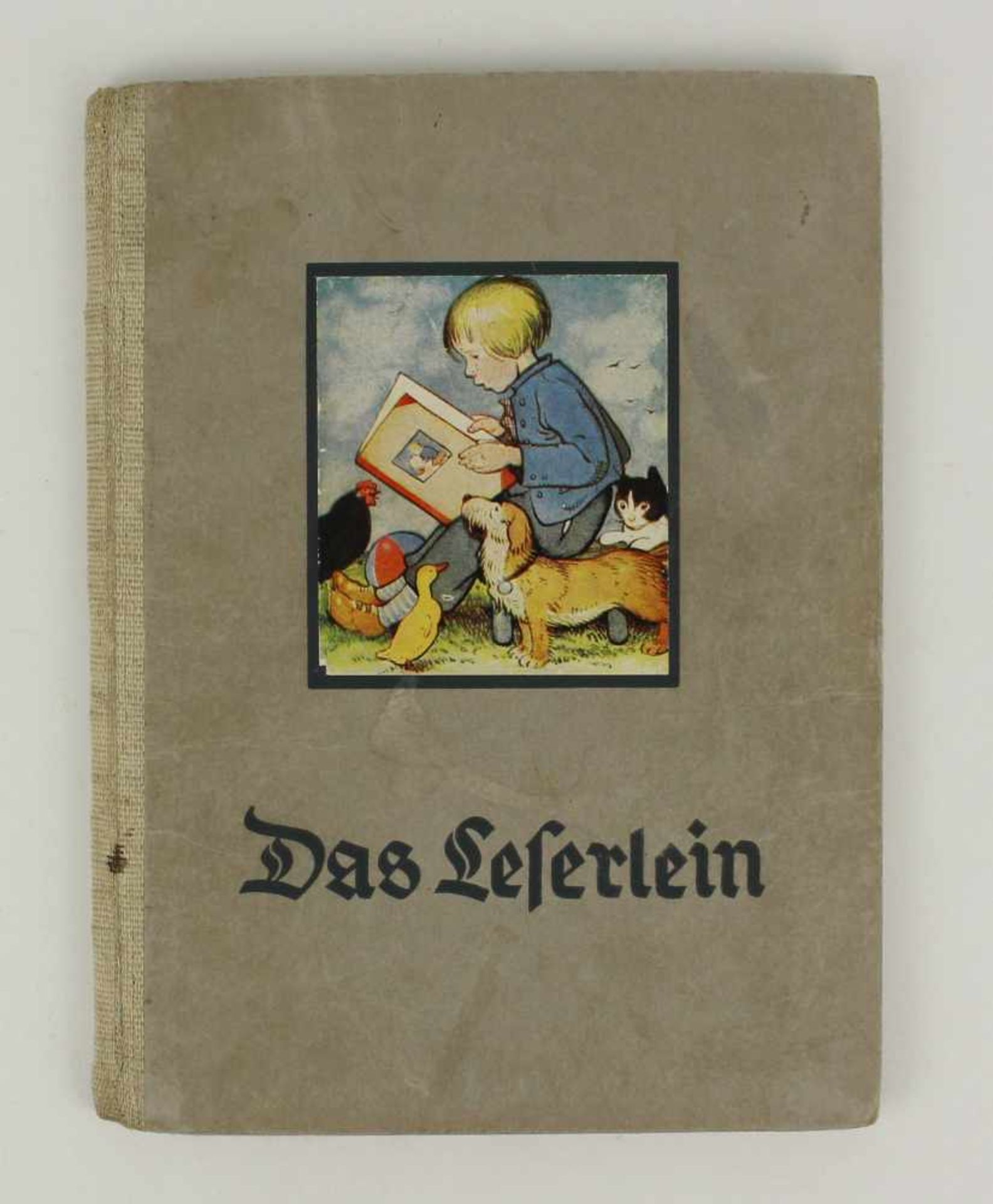Kinderbuch - 3.Reich"Das Leserlein. Erstes Lesebuch für die Volksschulen Nordbayerns", Nürnberg