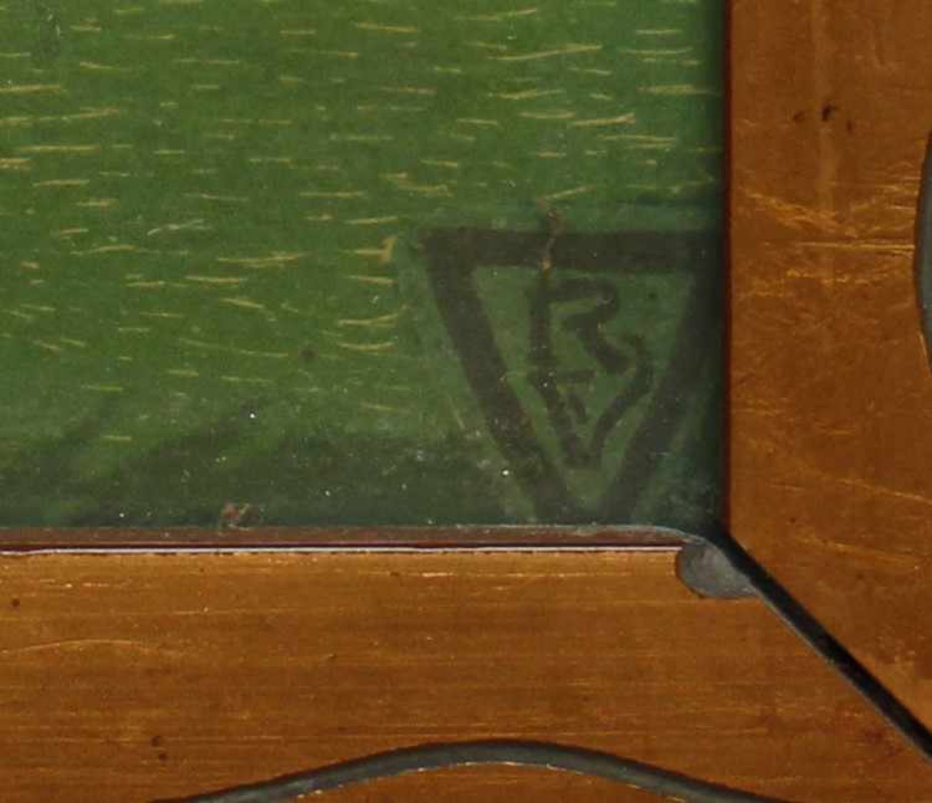 Kampmann, Gustav1859 Boppard - 1917 Bad Godesberg, Studium an der Karlsruher Akademie, "Pappeln im - Bild 3 aus 3
