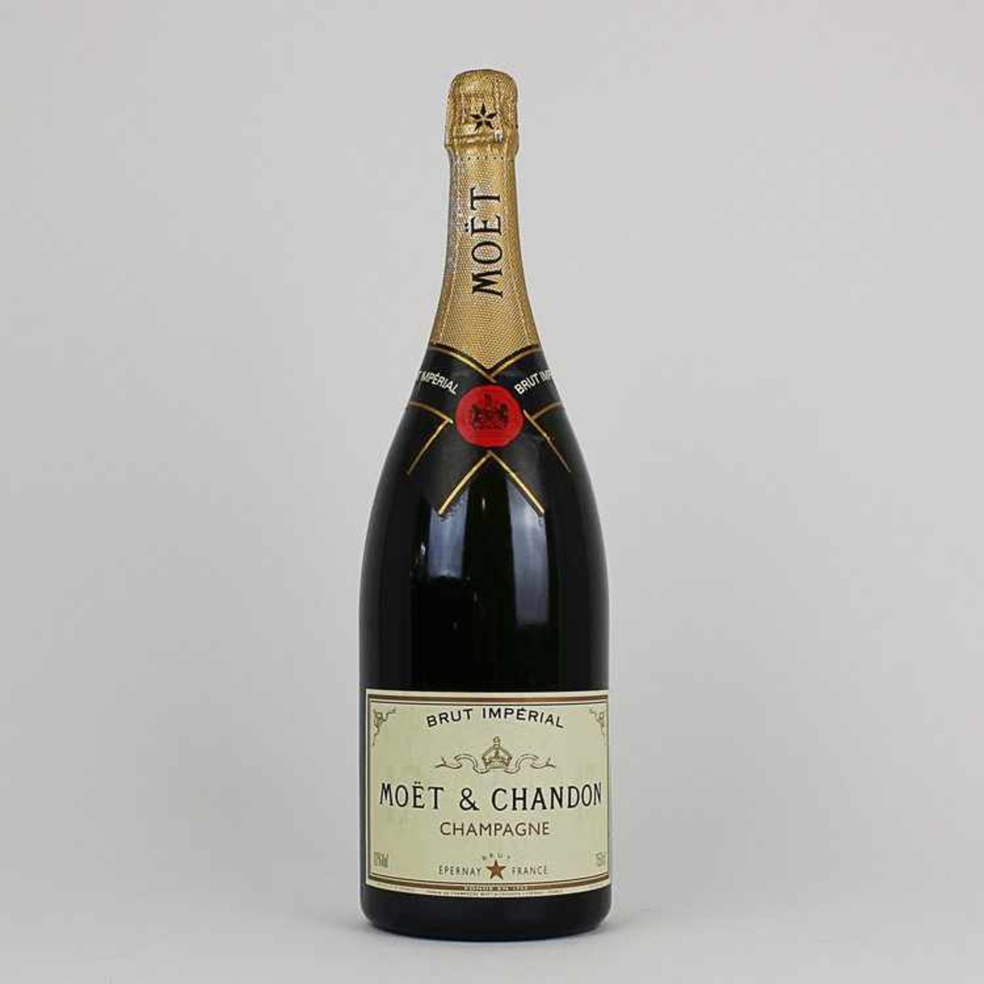 Champagner1 Magnum Flasche, Moet & Chandon, Brut Imperial, 150 ml, 12 %, ungeöffnet