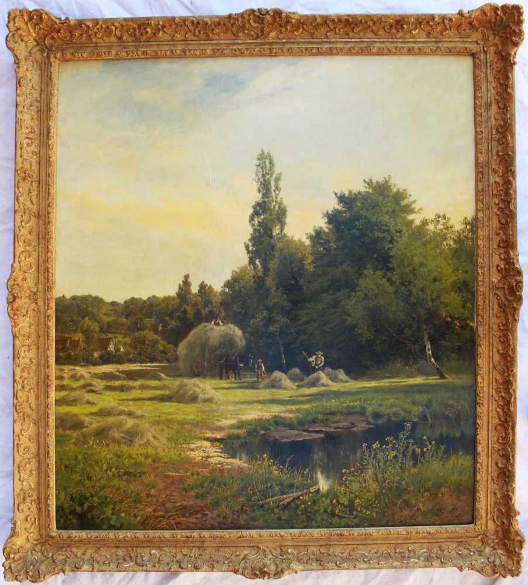 Clayton, John Adams1840 - 1906 Ewhurst Hill bei Guildford/England, Studium an derBloomsberry