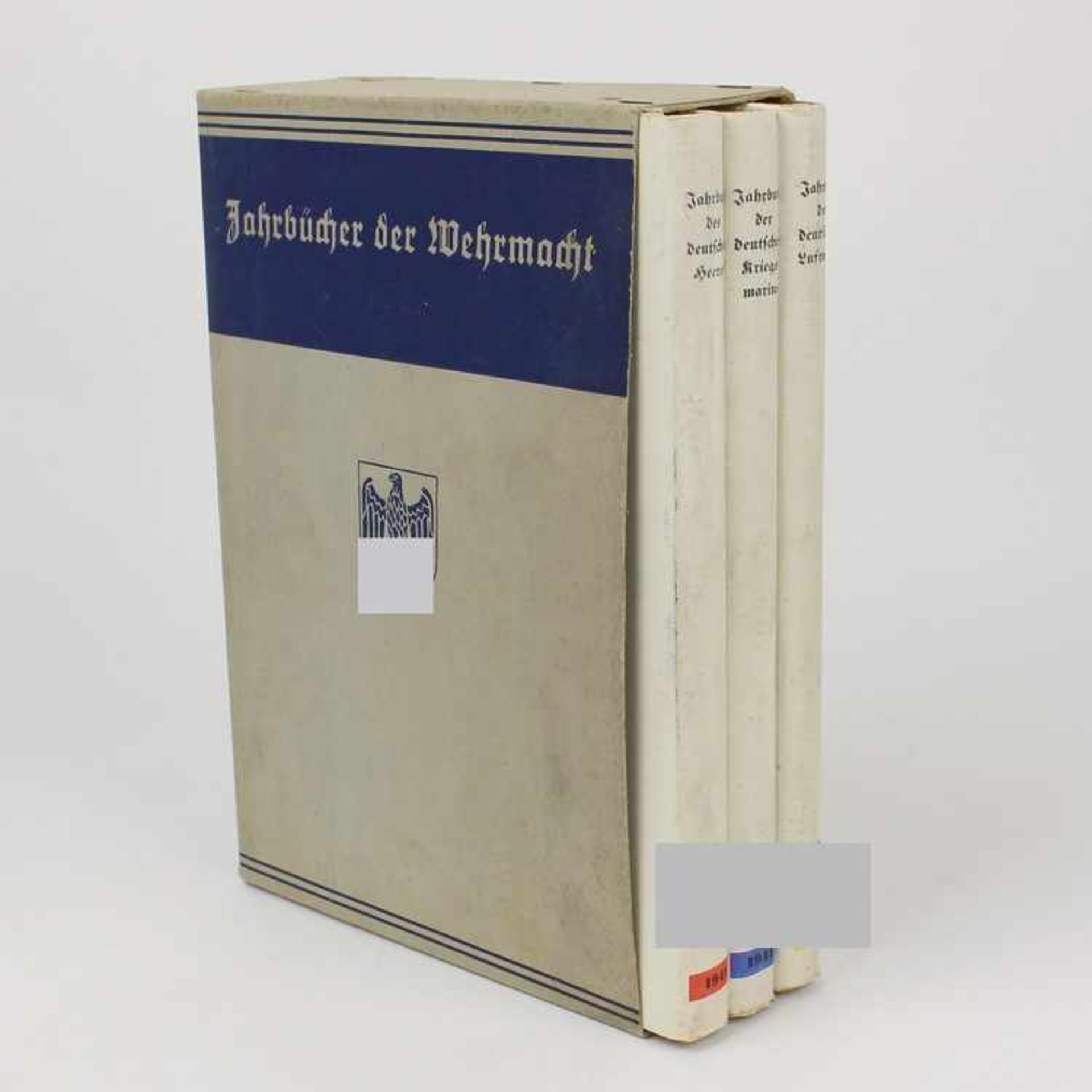 Bücher - 2.WK3 St., Jahrbücher d. Wehrmacht, dt. Luftwaffe, Heer, Kriegsmarine 1941, Leipzig