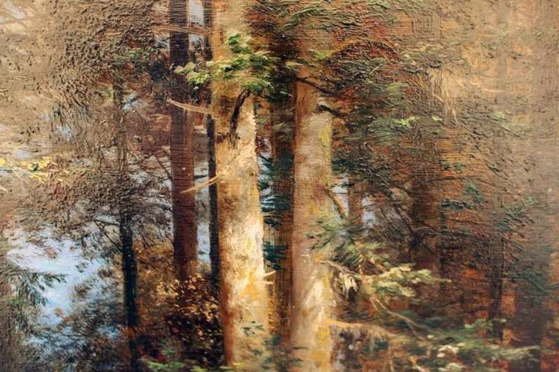 Dieffenbach, Anton Heinrich1831 Wiesbaden - 1914 Hohwald/Vogesen, Studium an der Kunstakademie - Bild 7 aus 7