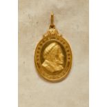 Orden & Ehrenzeichen Deutschland - Sachsen-Königreich : Goldene Medaille des Albrecht Ordens, 1861 -