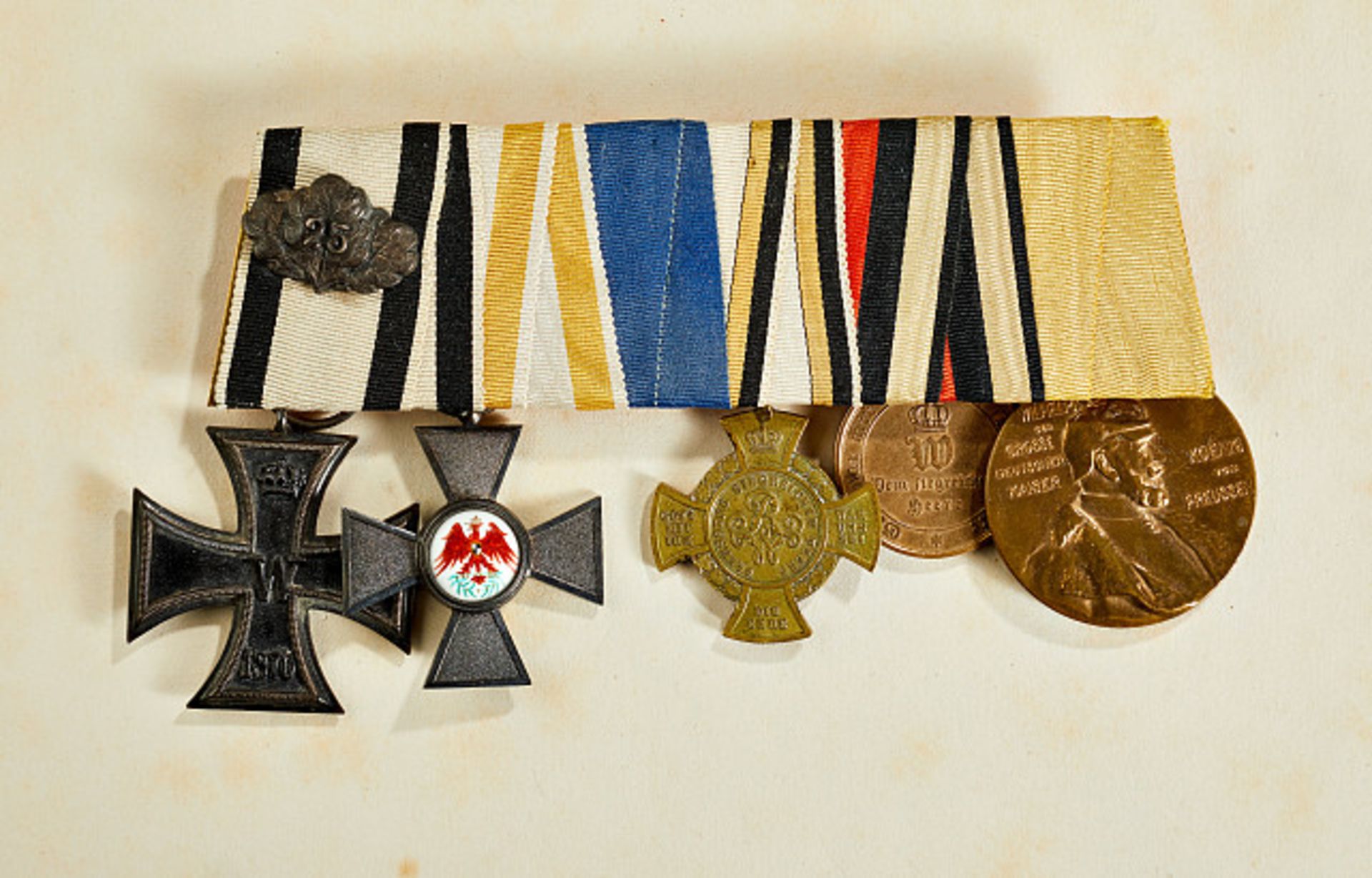 Orden & Ehrenzeichen Deutschland - Deutsches Reich 1870-1918 - Grosse Deutsche Ordensspangen : Große