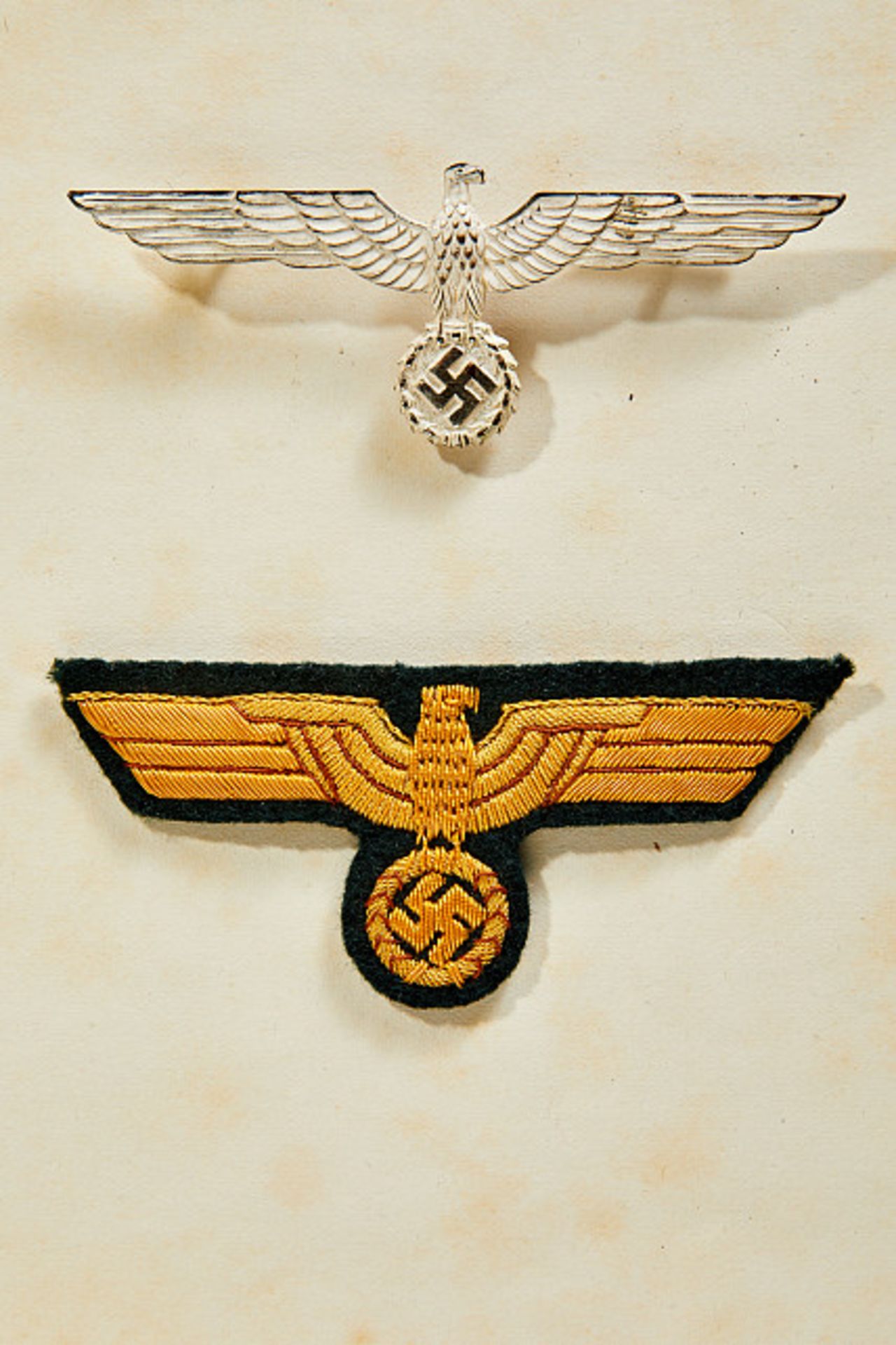Deutsches Reich 1933 - 1945 - Heer - Generalität : Hoheitsabzeichen. Hoheitsabzeichen Brustadler für