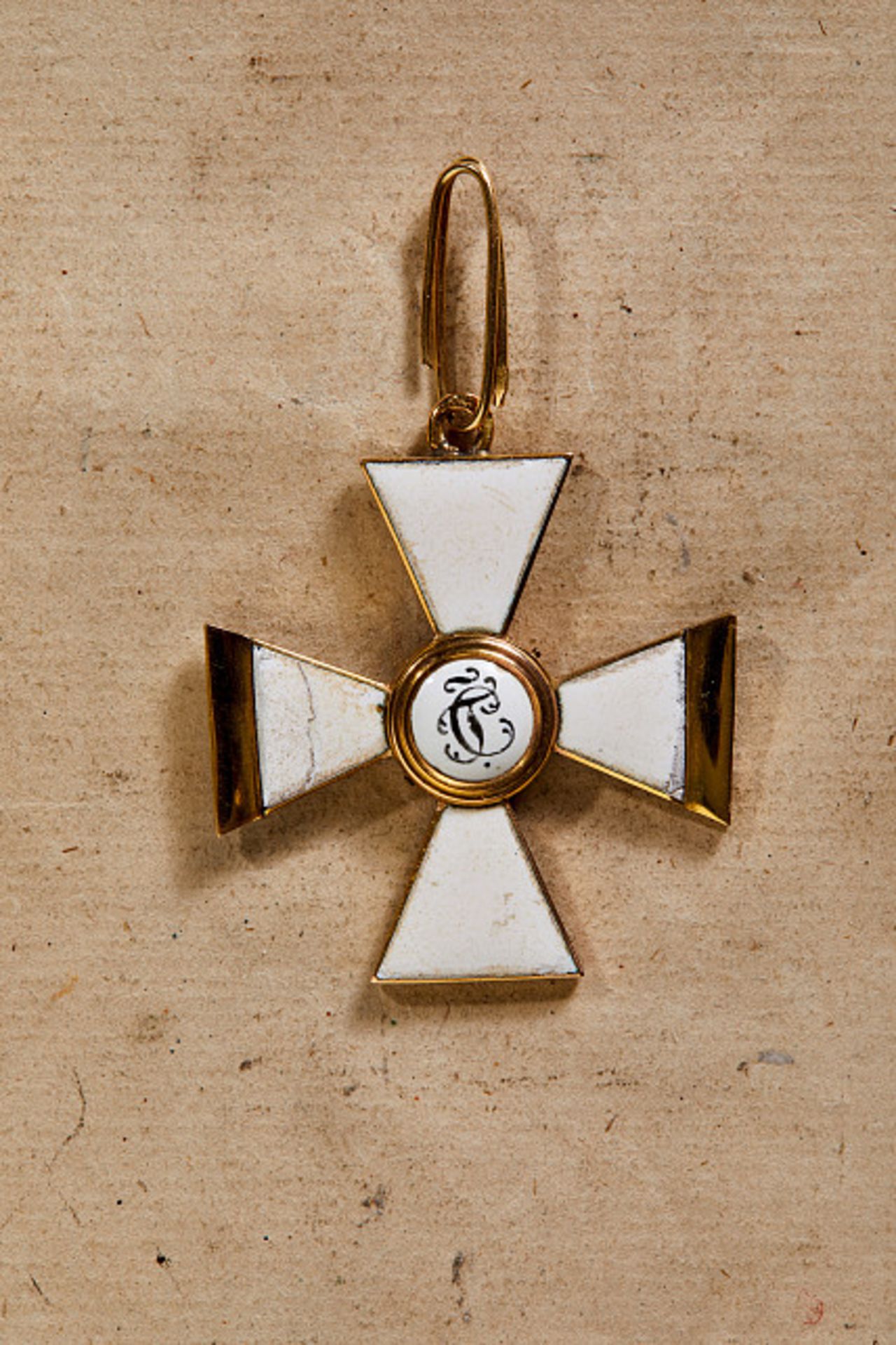 Ausländische Orden & Ehrenzeichen - Russland/Zarenreich : St. Georgs Orden 4. Klasse für 25 - Bild 2 aus 2