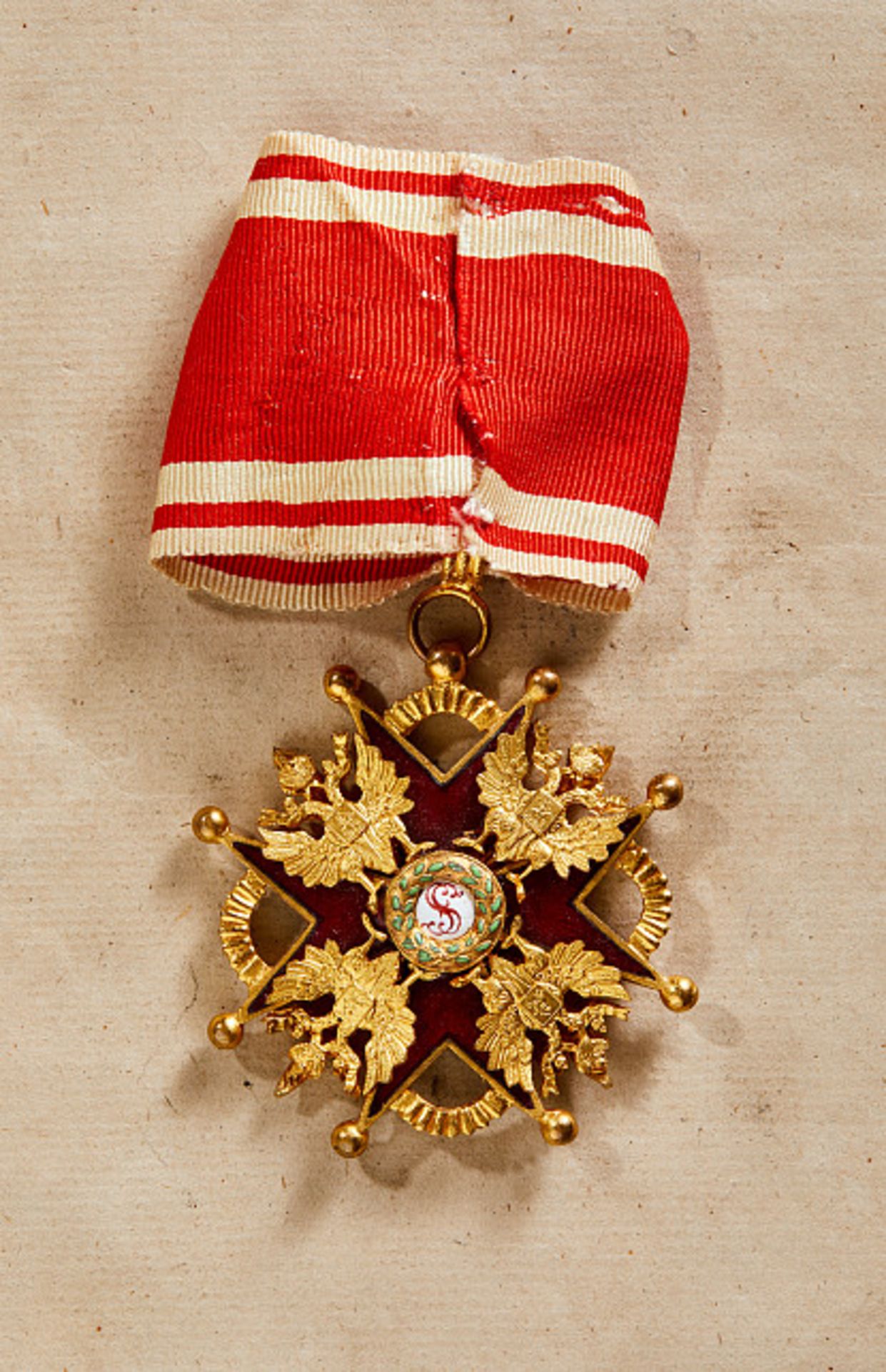 Ausländische Orden & Ehrenzeichen - Russland/Zarenreich : St. Stanislaus-Orden St.-Stanislaus-Orden. - Bild 2 aus 2